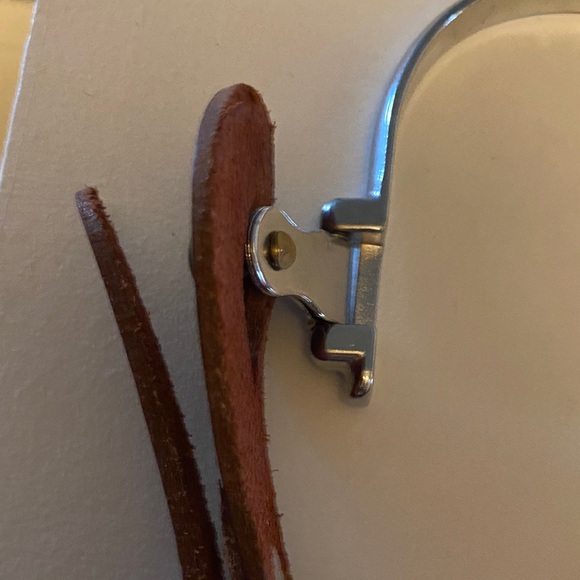 Brown Leather and Silver Spurs - Picture 2 of 5